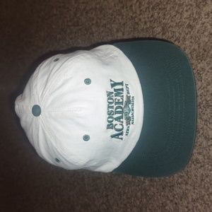 Boston Academy Athl Dept Massachusetts Strapback Cap Hat OS